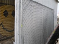 Fence Panel, 6' x  8', qty 1 ea