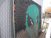 Fence Panel, Alien, 6' x  9', qty 1 ea