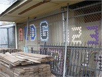 Fence Panel, 7' x  8', qty 1 ea