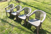 4 - Oudoor Chairs