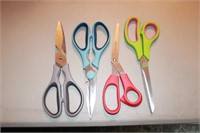 4 - Pairs of Scissors