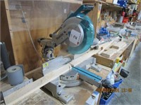 Makita sliding compound drop saw. Model:LS1016