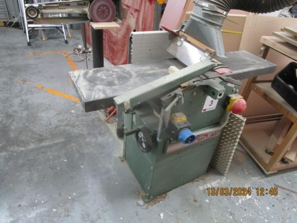 Kity wood planer/thicknesser machine Model: 673.