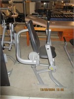 Life Fitness Chest Press exercise machine
