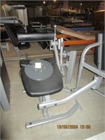Life Fitness Seated Leg Curl exercise machine