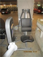 Life Fitness AB Crunch exercise machine