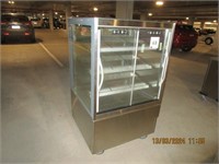 2016 S/S heated food display cabinet