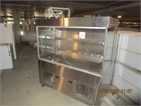 Advantage S/S refrigerated food display cabinet