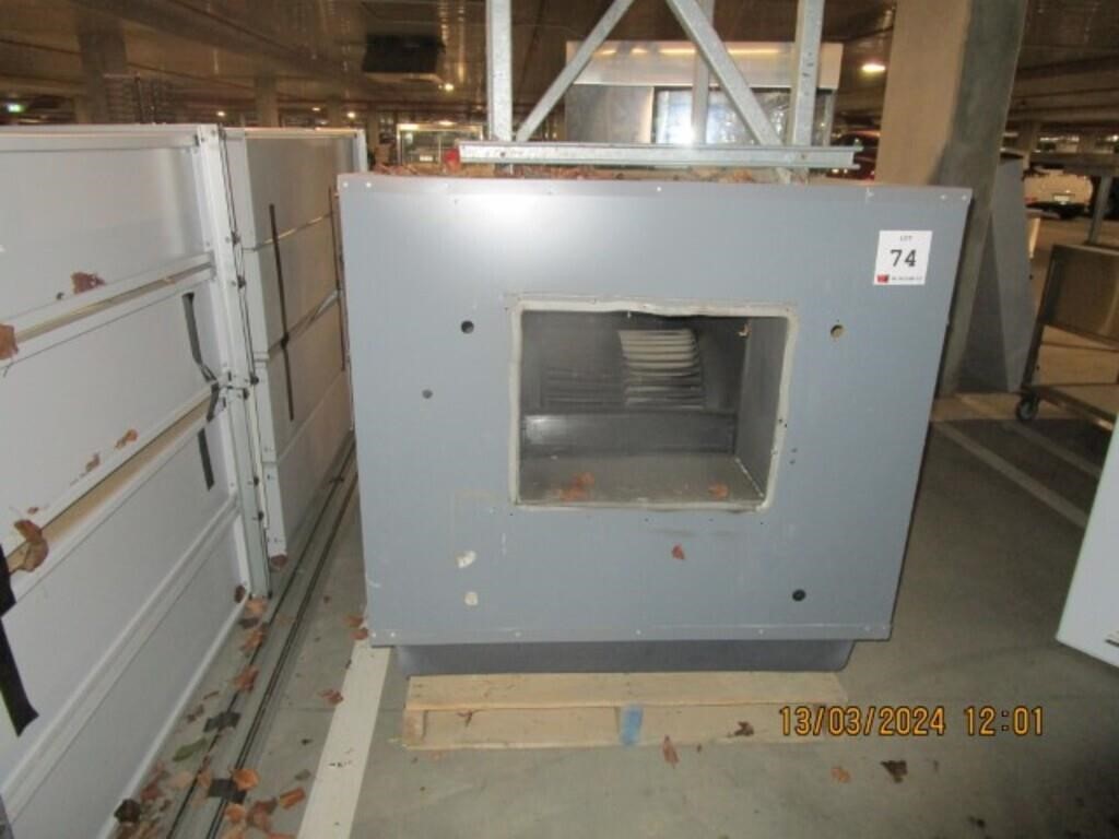 Breamer PPC 4005 evaporative cooling fan