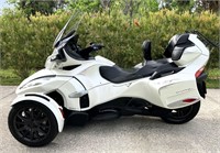 2016 CAN-AM SPYDER RT SE6 "LIMITED" EDITION