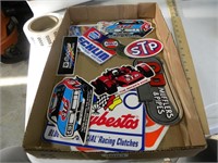 Vintage Racing Stickers