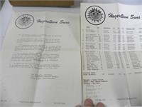 Old Letter from Hagerstown Suns