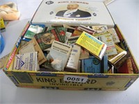 Empty Matchbook Collection