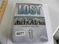 Lost season 1 DVD set