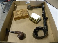 Pipes, Boy Scout Box, empty shells scope
