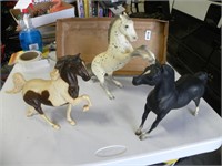 3 Breyer Horses 1 Appaloosa