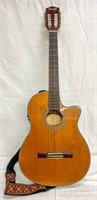 Fender Cn-240 SCO Thinline Guitar, 39" Length