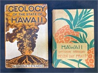 2 Hawaiian Books: Geology of Hawaii & Hawaii