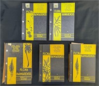 Flora Hawaiiensis Books by Degener. Illustrated