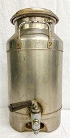 Meadow Gold Dairies Stainless Steel Milk Can 20"