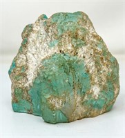 Rare Varicite Stone, 2 lb 4 oz, 3"x4"