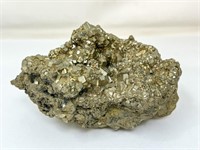 Pyrite Stone, 4 lb 4 oz, 6.5" Length