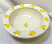 Mejiro Hawaii Duck ceramic baby food bowl