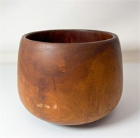 Wooden Bowl, 1 lb 7.4 oz, 5"x5"