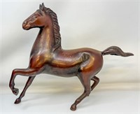 Heavy Decorative Horse Statue, 12" Height, 7.5 lbs
