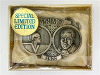 Limited Edition Primo 1977 Belt Buckle