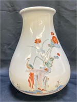 Bird Flower Vase, 9" Height, 3 lb 8.9oz, Stamp on