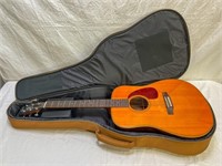 Blueridge Guitar BR-60-LE with Soft Case Backpack