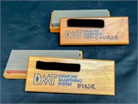 DMT Diamond Sharpening System Course & Fine