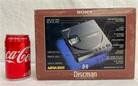 Sony Discman D-9 CD Compact Player