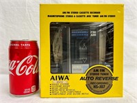 Aiwa HS-J07 Y Am/Fm Stereo Cassette Recorder