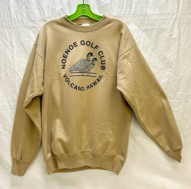 Vintage Noenoe Golf Club Volcano Hawaii, Pullover