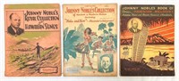 3 Johnny Noble's Hawaiian Song Book/Sheet-Music