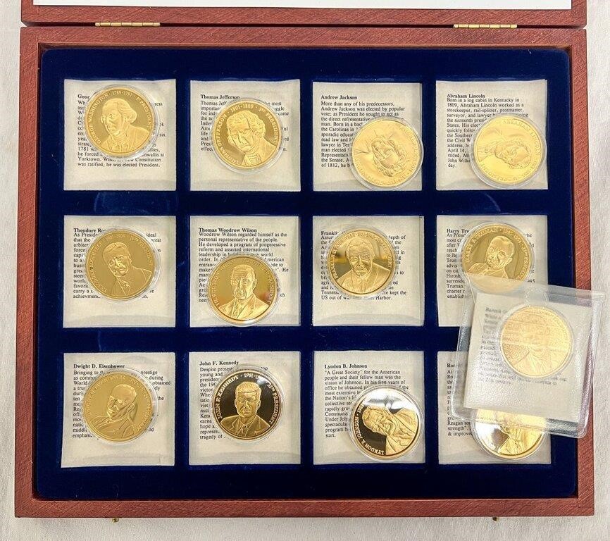 (B) "Presidents of the USD" Collectors Coin Set