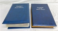 Quarters of the Fifty States, 2 Binders