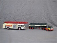 Pair Of Vintage Toy Work Trucks