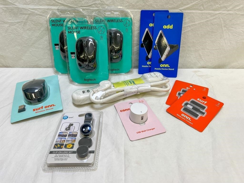 Mixed Lot of Computer Accessories, Silent