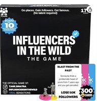 INFLUENCERS IN THE WILD GAME