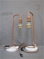 Pair Of Working Decorative Table Lamps