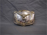 Vintage Western Long Horn Belt Buckle