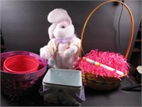 Lot of Easter Baskets and Other Goodies