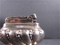 Vintage Silver Plate Ronson "Crown" Table Lighter