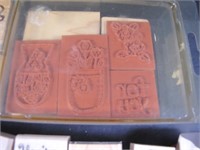 Large Selection of Rubber Stamps - See Pictures!!!