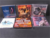 Eight Country CD's in Great Shape