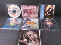 Eight Blues and Easy Listening CD's in Great Shape