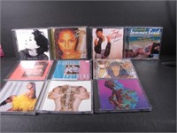Ten Hip Hop and R&B Cd's in Great Shape